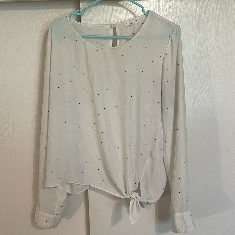 Socialite Blouse